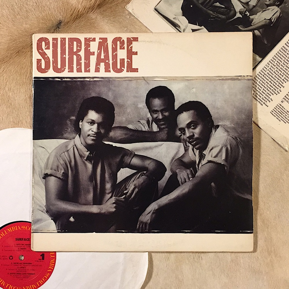 Surface - (Self-Titled) Vinyl LP